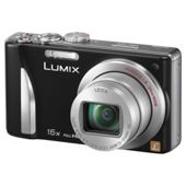 Panasonic TZ25 Black Digital Camera 3" LCD, Black