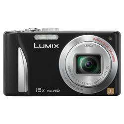 Panasonic TZ25 Black Digital Camera 3