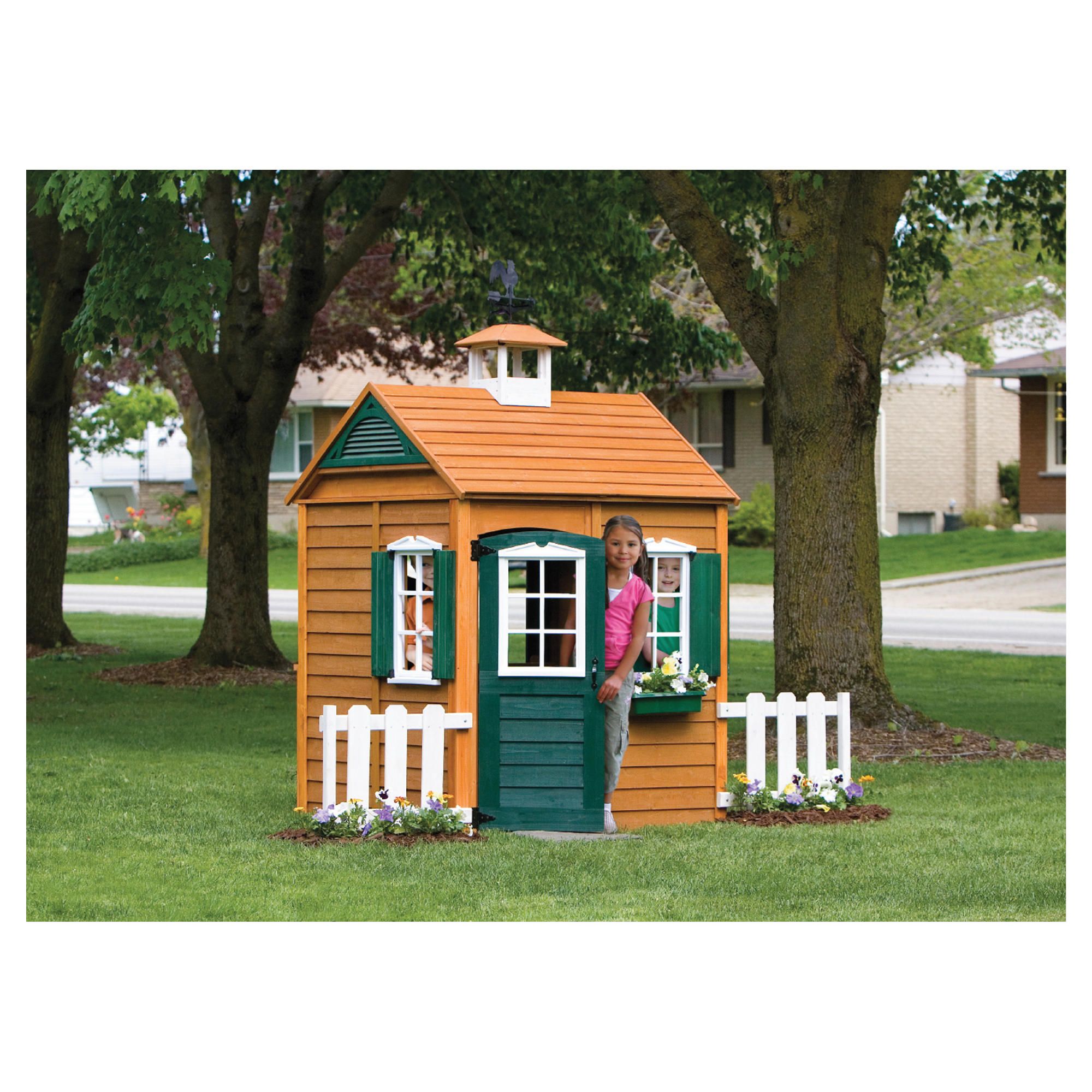 Selwood Bayberry Playhouse at Tescos Direct