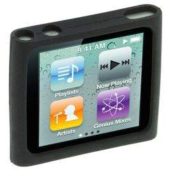 ProTec flex standard case for iPod Nano, Black