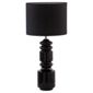 Tesco Lighting Totem Ceramic Table Lamp, Black