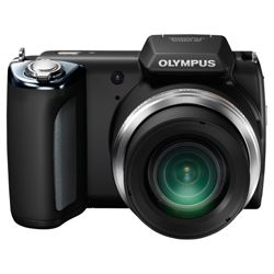 Olympus SP-620UZ Digital Camera (Black)