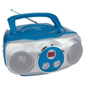 Curtis RCD243 Boombox Blue