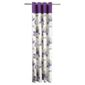 Tesco Marrakesh Print Lined Eyelet Curtains W162xL229cm (64x90"), Plum