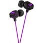 JVC HAFX101/VIOLET Xtreme Xplosives In Ear Headphones - Violet