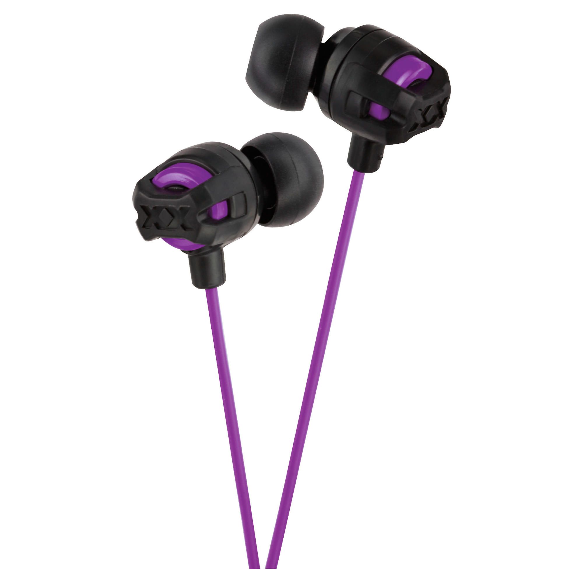 JVC FX101X In-Ear headphones, Violet