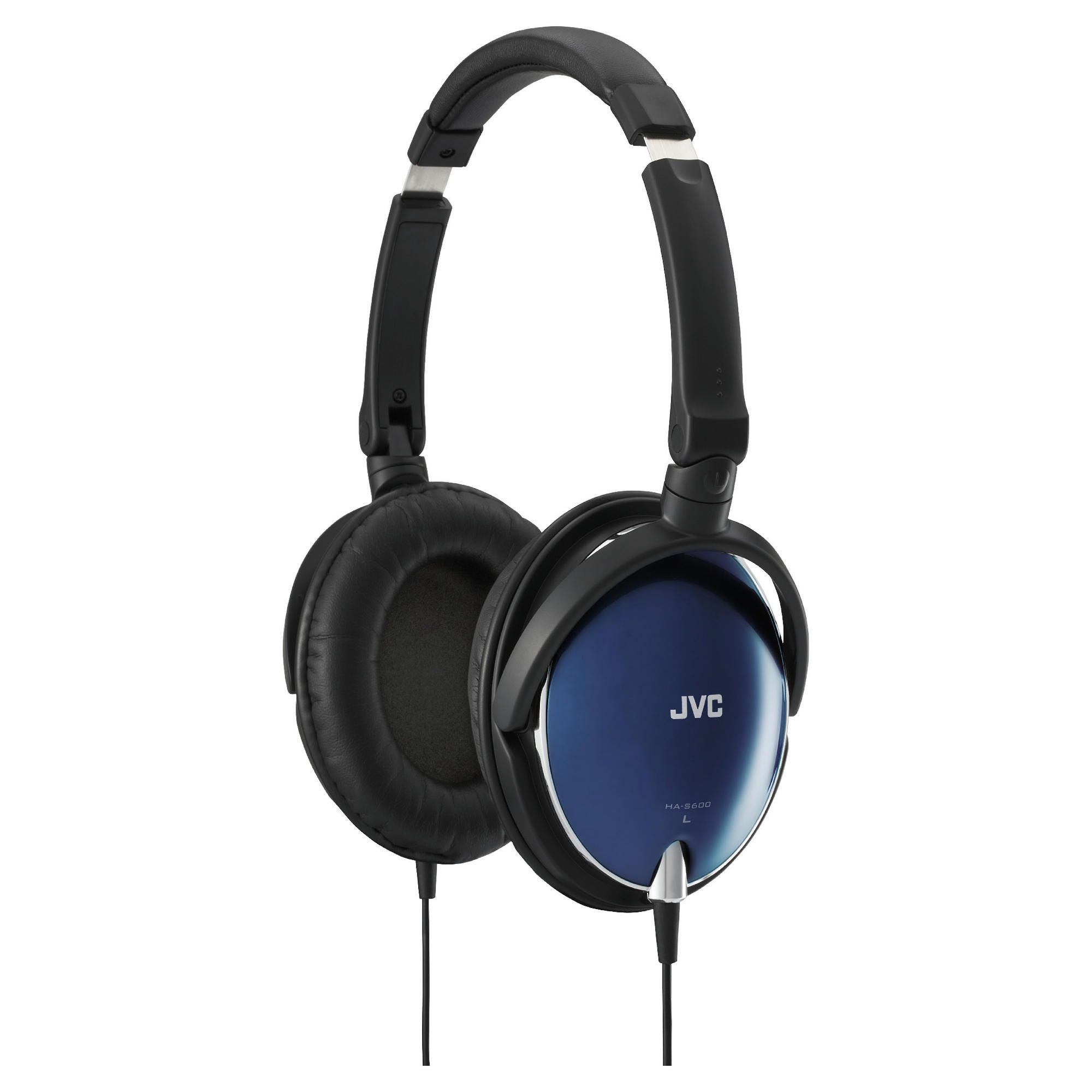 JVC HA-S600 Overhead headphones, Blue