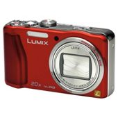 Panasonic TZ30 Digital Camera 3" LCD, Red