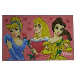 Disney Princesses Rug 80x50cm