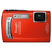 Olympus TG-320 Digital Camera (Red)