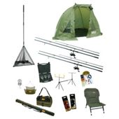 Zebco All-In-One Complete Camper Carp Fishing Set