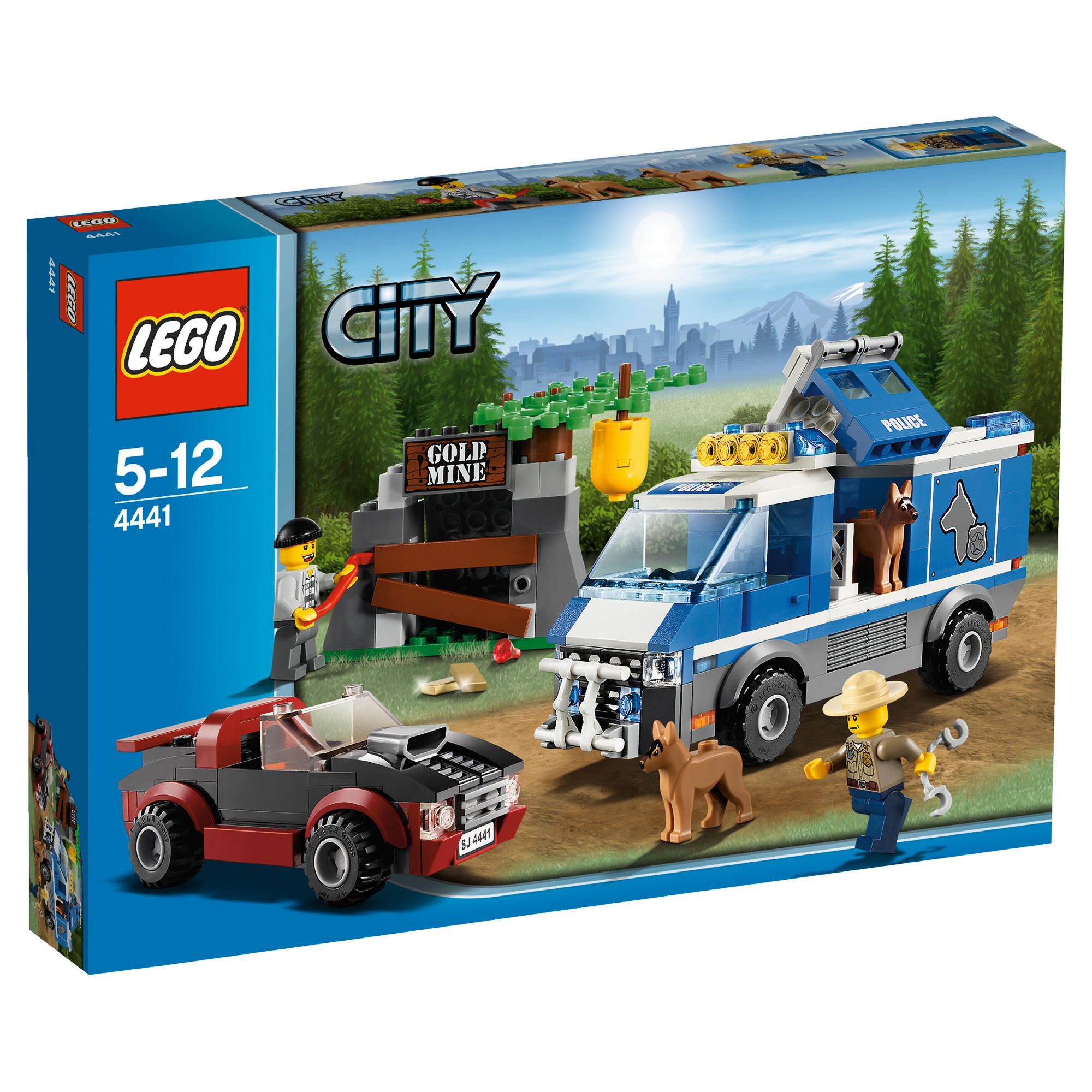 LEGO City Police Dog Van 4441 
