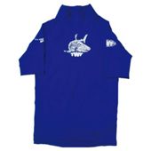 TWF UV Rash Vest Child's L Blue