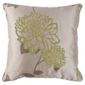 Tesco Cushions Amelia Flock Cushion, Green / Natural