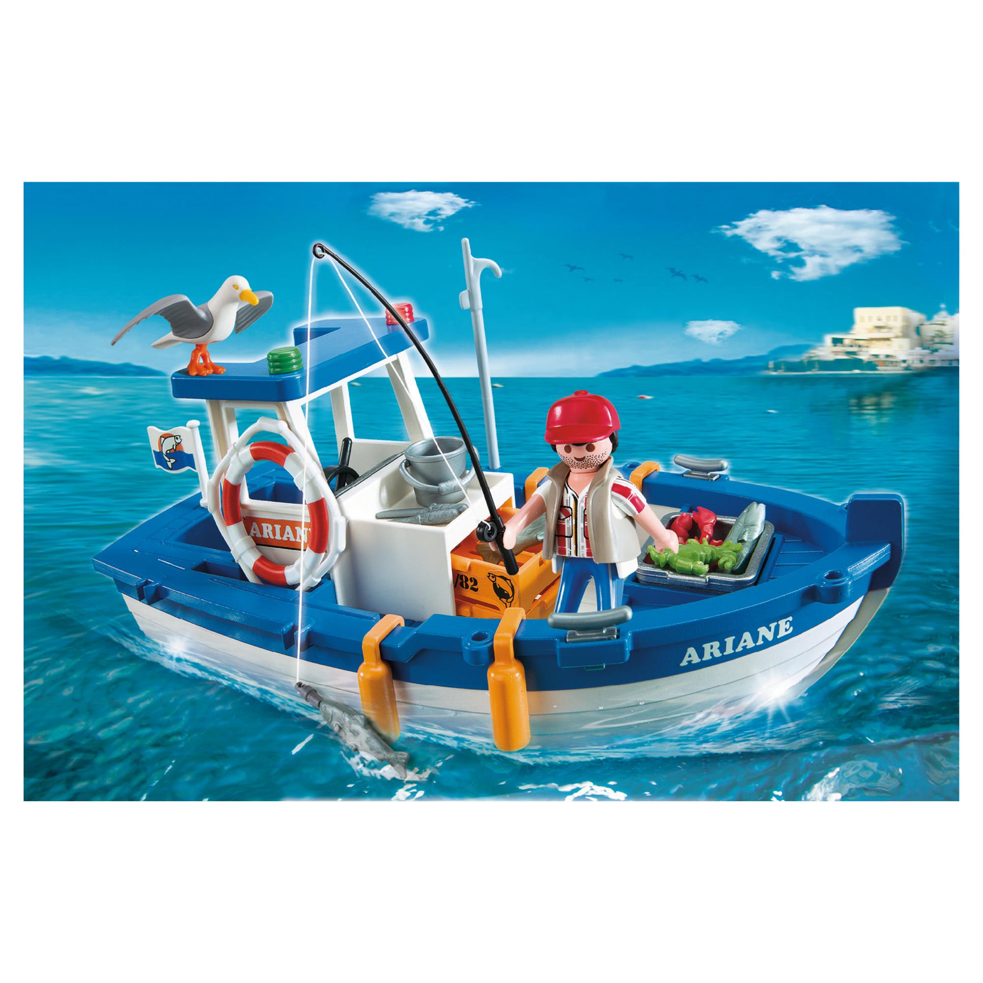 Playmobil Fishing Boat