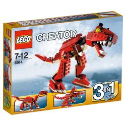 LEGO Creator Prehistoric Hunters 6914