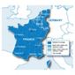 Garmin France and Benelux Maps microSD/SD card