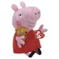 Ty Peppa Pig Mini Soft Toy