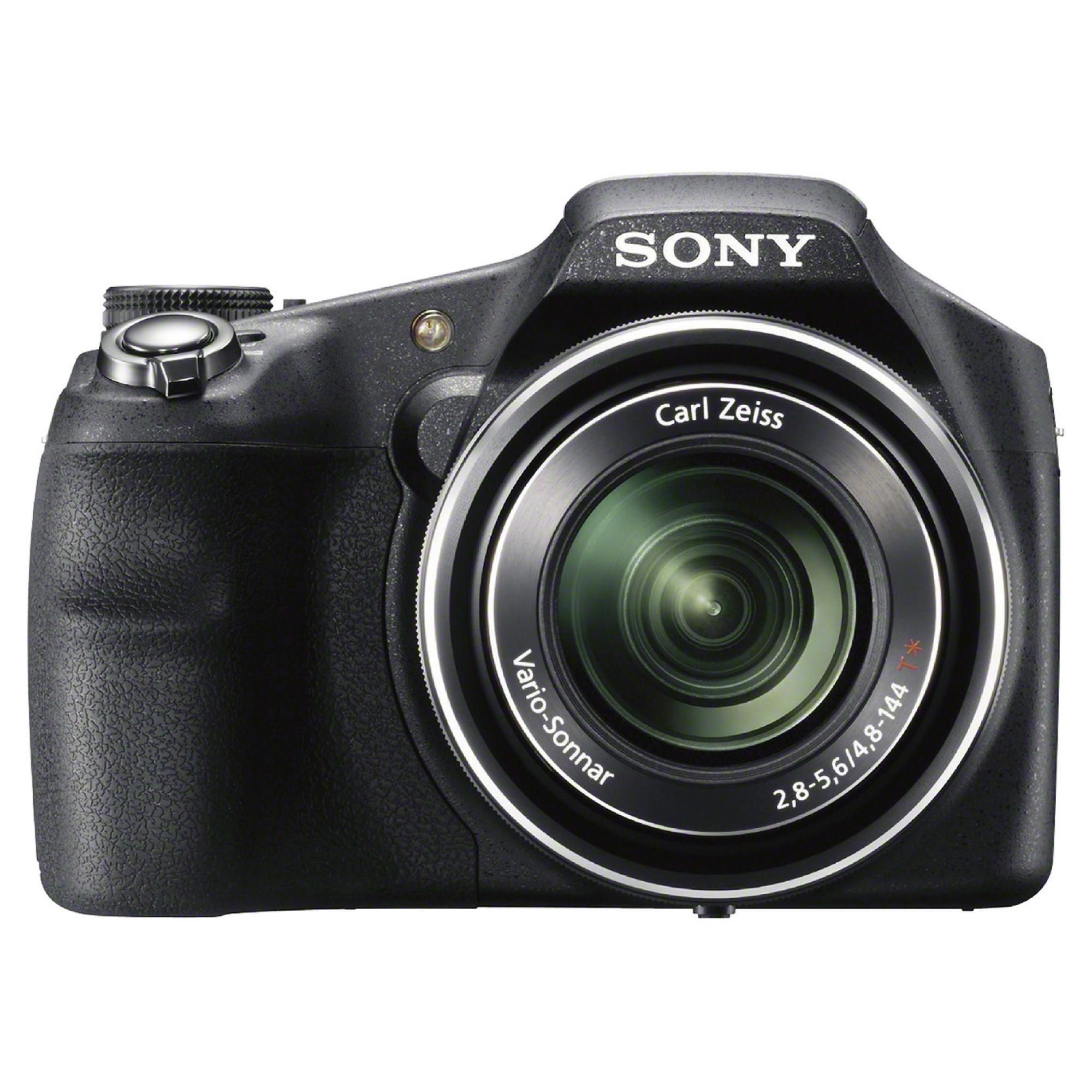 Sony Cyber-shot DSC-HX200V SuperZoom Digital Camera (Black)