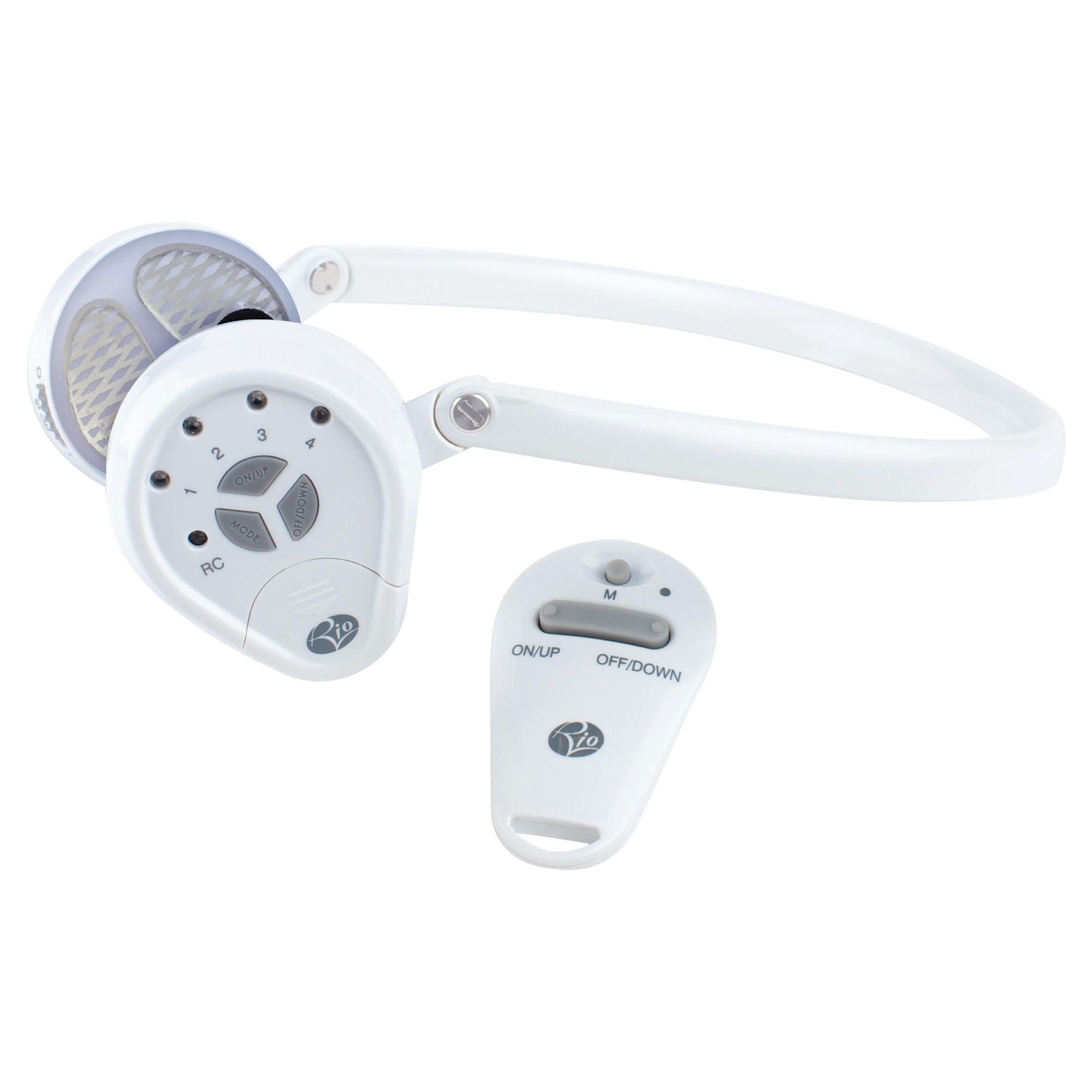 Rio Silicon 12 x Headset Gel Pads Pro Lift