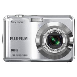 Fujifilm FinePix AX550 Digital Camera 2.7 LCD, Silver