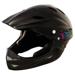 Bone Idle Full Face BMX Helmet