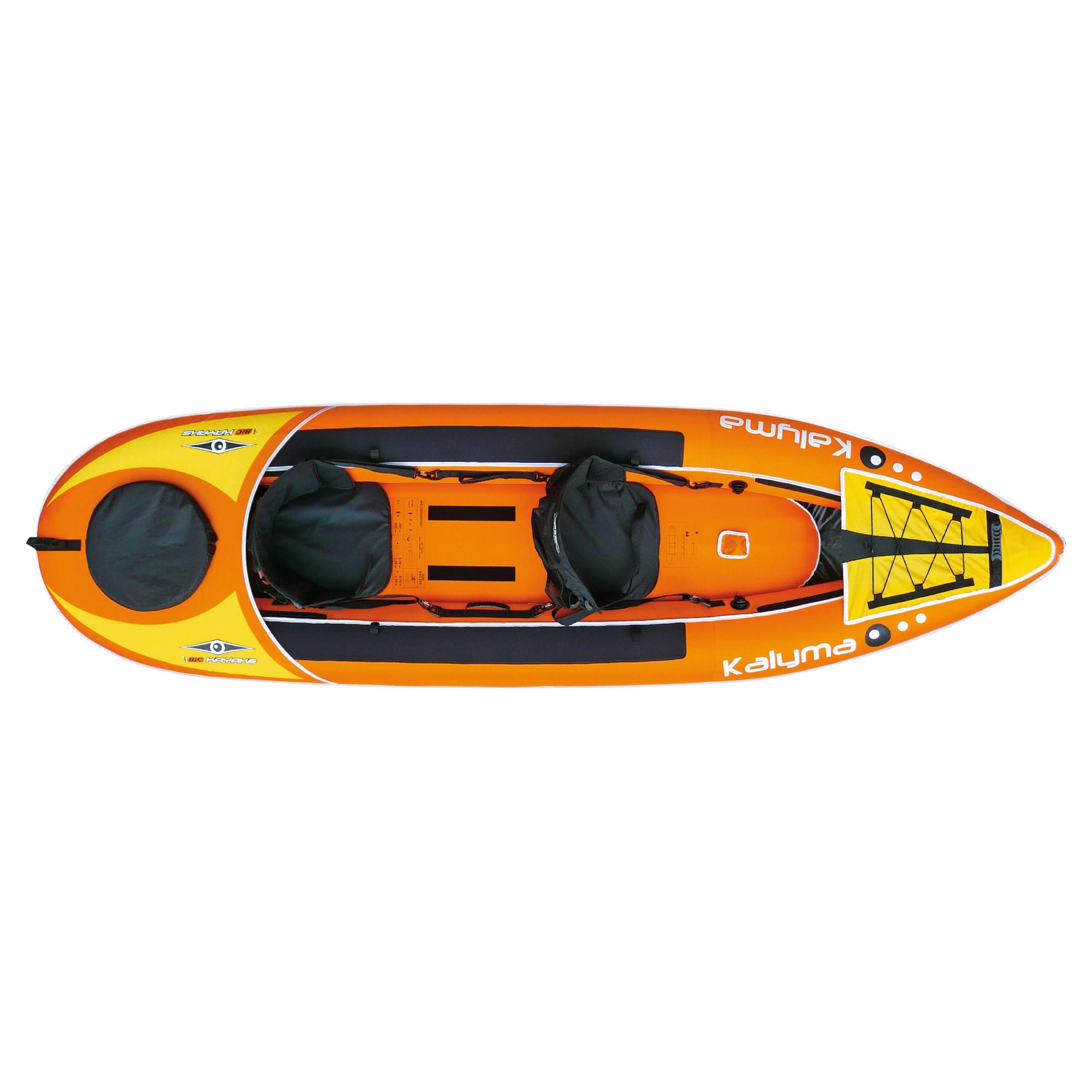 Bic Kalyma 2 Man Inflatable Kayak at Tesco Direct