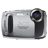 Fujifilm FinePix XP50 Digital Camera 2.7 LCD, Silver