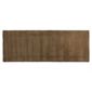 Tesco Plain Wool Runner, Mocha 70x200cm