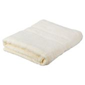 Plain Ivory Bath Sheet
