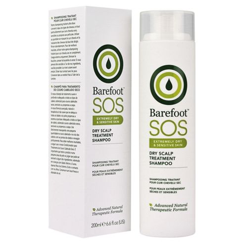 Image of Barefoot Sos Dry Scalp Treatment Shampoo 200ml