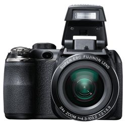 Fuji S4240 Bridge 24x Optical Zoom Camera