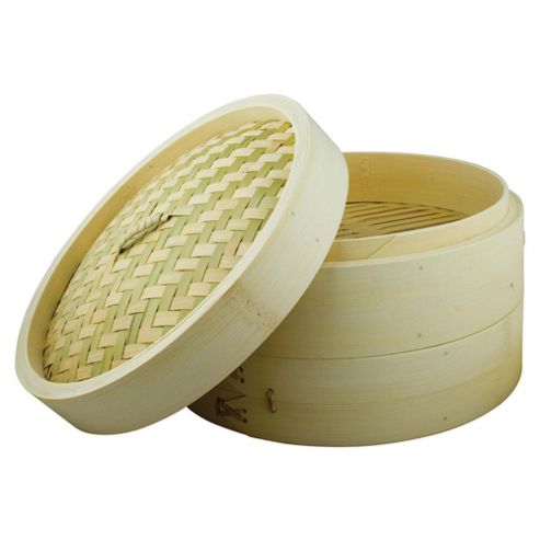 Image of Swift 8" Double Layer Bamboo Steamer