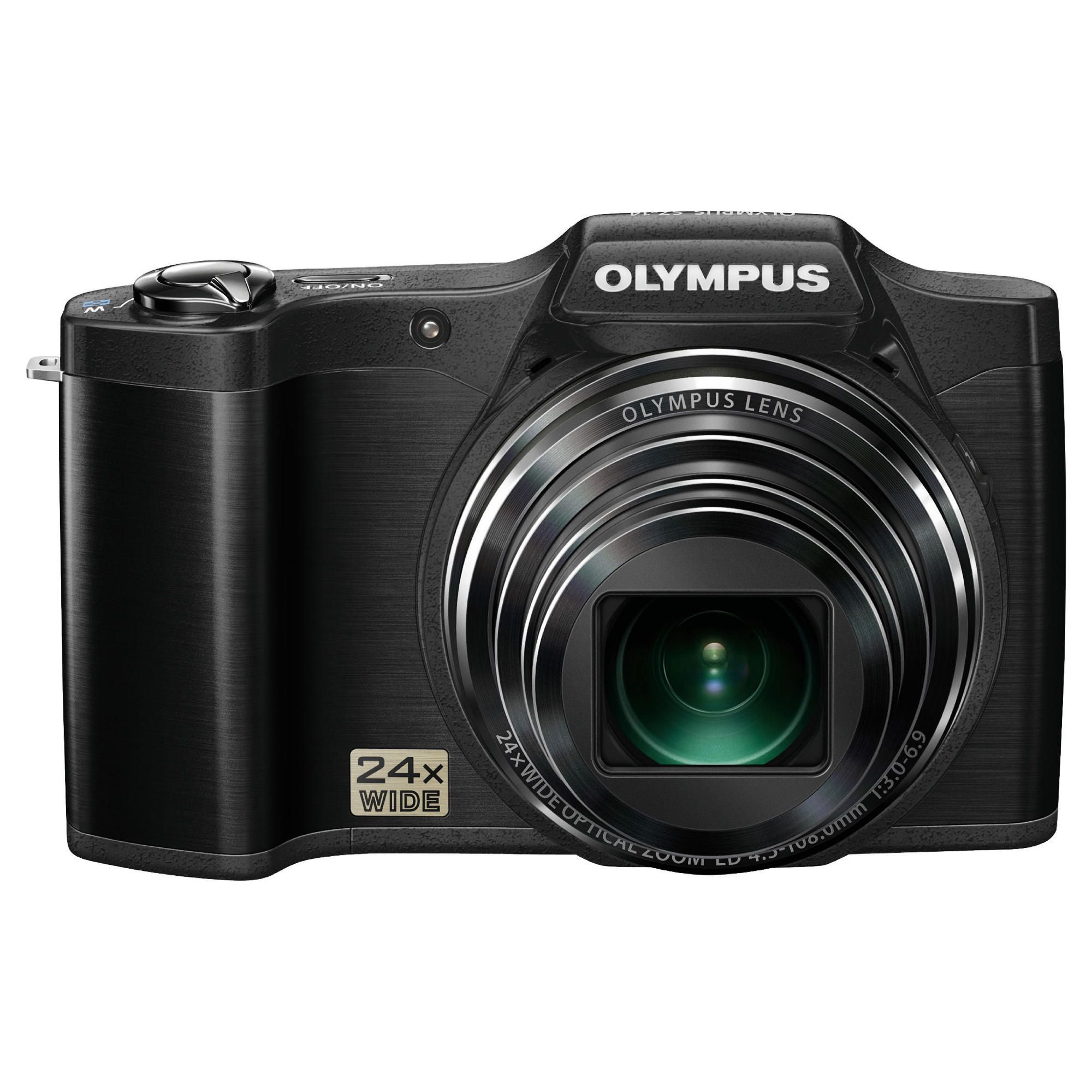 Olympus SZ-14 Digital Camera (Black)
