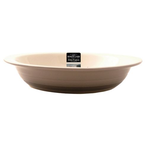 Image of Mason Cash Elite Fusion 24cm Pie Dish, Grey