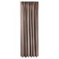 Tesco Hampton Stripe Unlined Pencil Pleat Curtains W167xL183cm (66x72"), Chocolate
