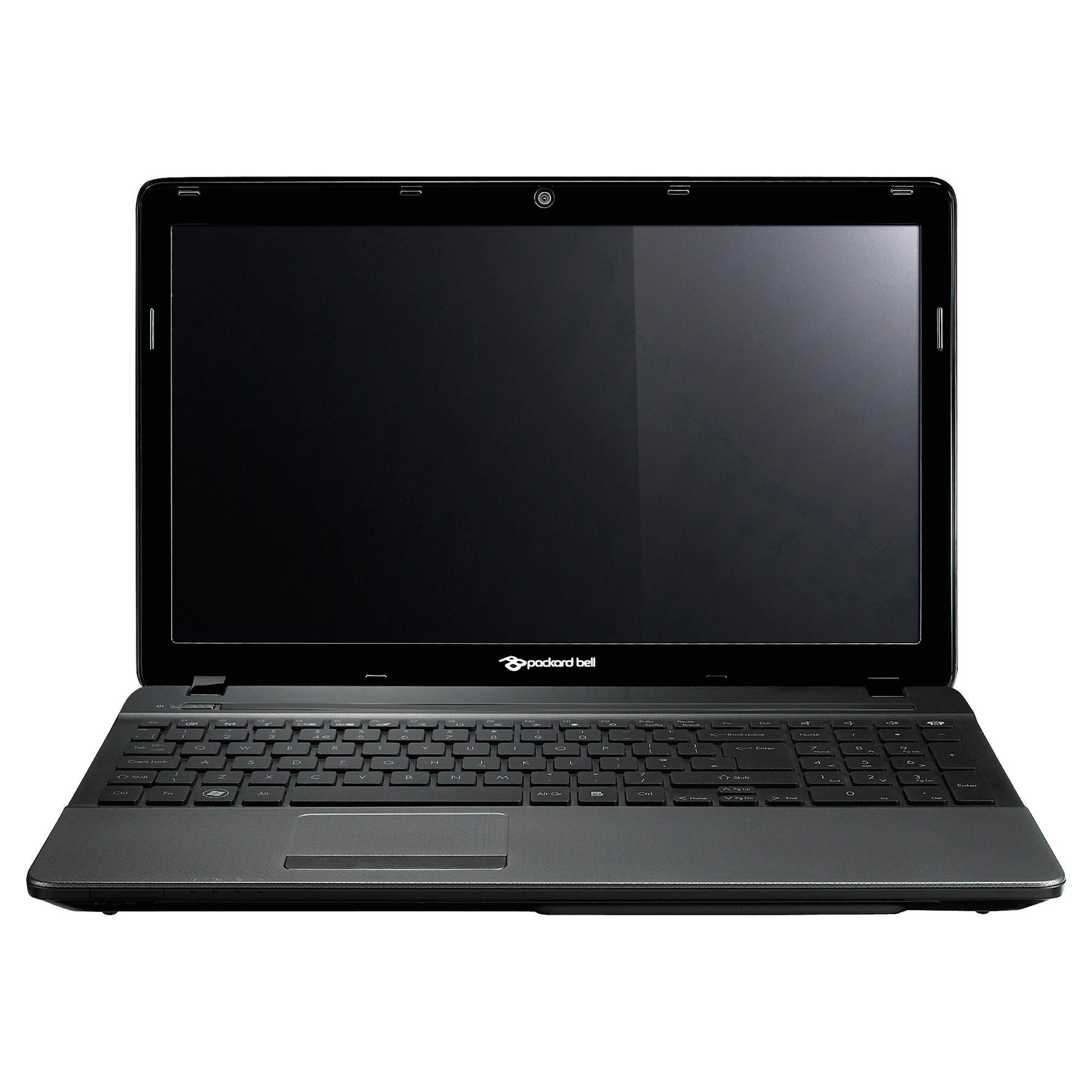 Packard Bell TS Laptop (Intel Core i3, 6GB, 1TB, 15.6" Display) Black