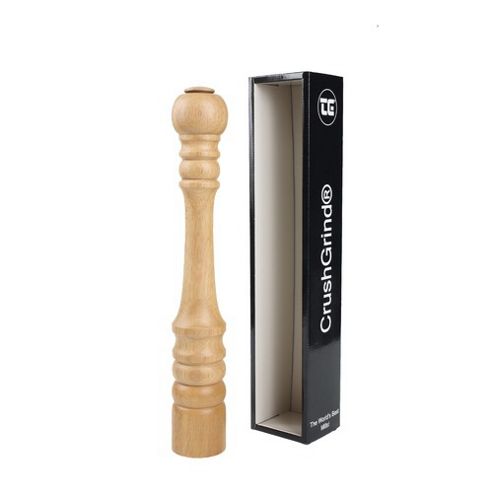 Image of T&g Woodware Crushgrind 40cm Pepper Mill, Natural