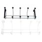 White Overdoor Hooks