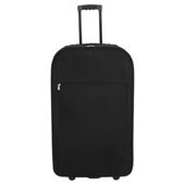 Tesco 2-Wheel Suitcase, Black Extra Large