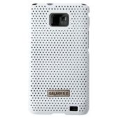 Samsung Original Metal Look Case Galaxy S2 White