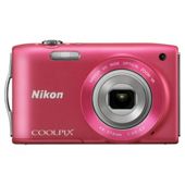 Nikon S3300 Digital Camera 2.7" LCD, Pink