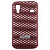 Samsung Original Metal Look Case Galaxy Ace Red