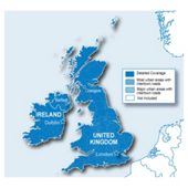 Garmin UK and ROI Maps microSD/SD card