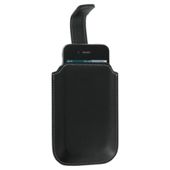 Pro-Tec Executive Smart Phone Leather Slip Case Universal Black