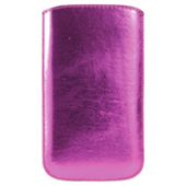 Trendz Universal Pouch Metallic Hot Pink