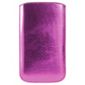 Trendz Pouch Metallic Universal Hot Pink