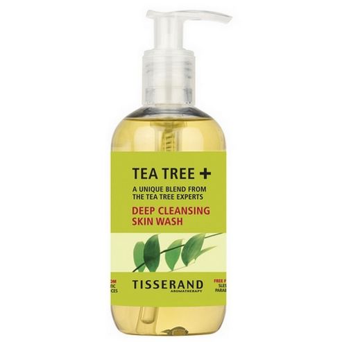 Image of Tisserand Tea-tree & Grapefruit Skin Wash