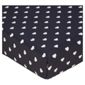 Heart Polka Double Fitted Sheet