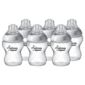 Tommee Tippee Closer to Nature 260ml Bottles - 6 Pack